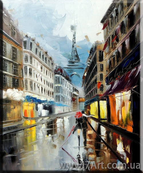 Городской пейзаж ART: STUD511012